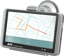 GPS Navigation illustration